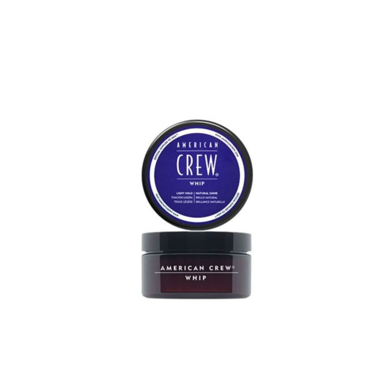 American Crew Whip Light Hold Natural Shine 85g American Crew Whip Light Hold Natural Shine 85g