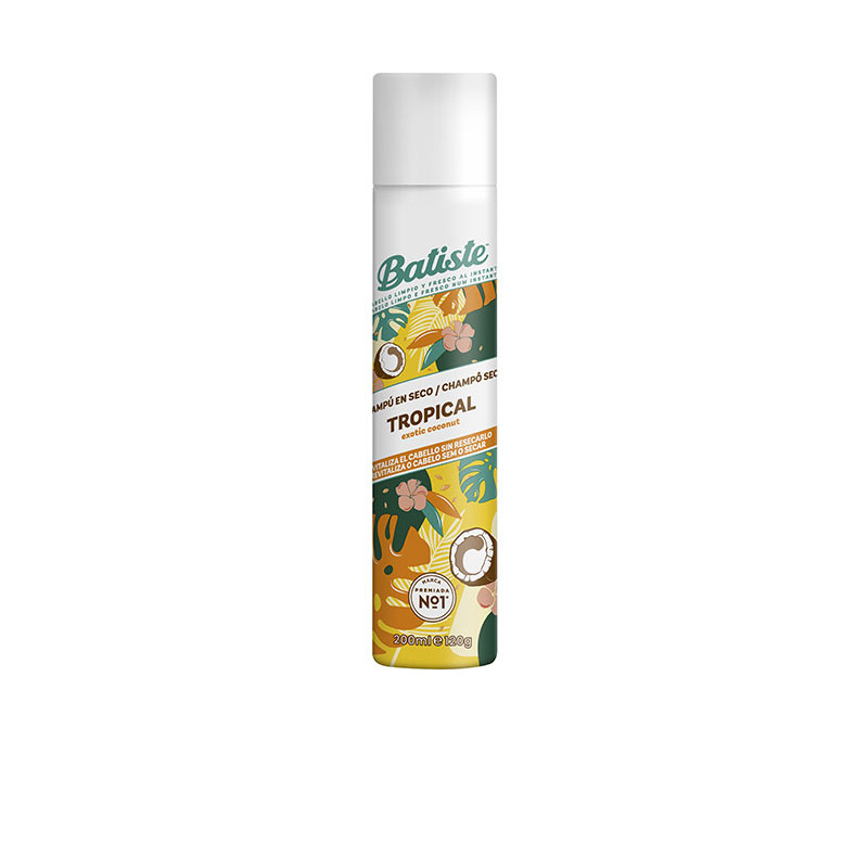Batiste Tropisches Trockenshampoo (200ml) Batiste Tropisches Trockenshampoo (200ml)