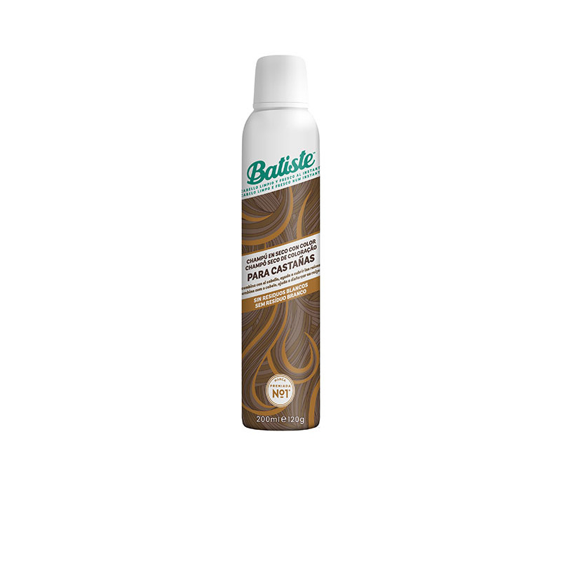 BATISTE Trockenshampoo Kastanien 200 ml BATISTE Trockenshampoo Kastanien 200 ml