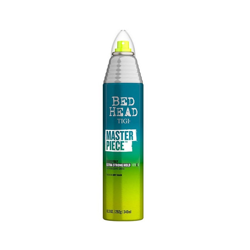 Tigi Bed Head Master Piece Hairspray Extra Strong Hold (340ml) Tigi Bed Head Master Piece Hairspray Extra Strong Hold (340ml)