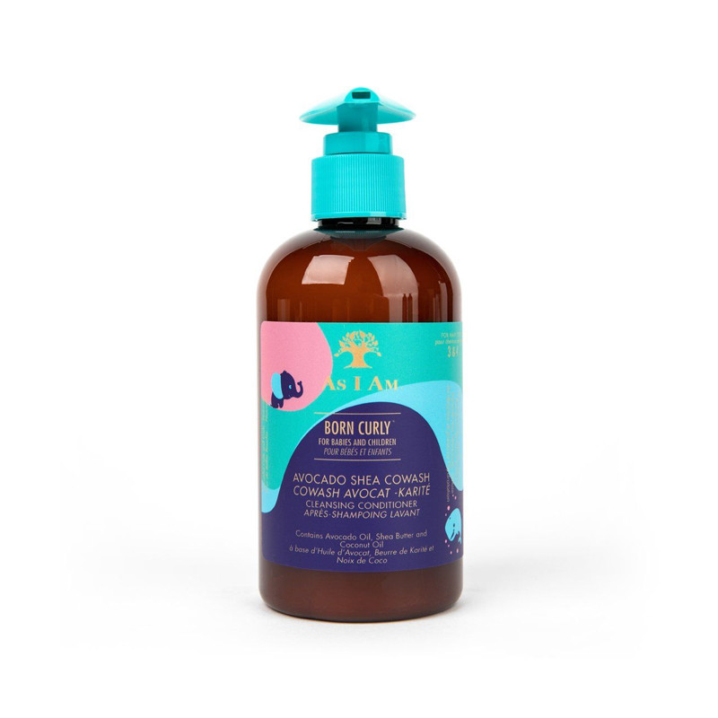 As I Am Born Curly Avocado Shea Cowash 240ml
