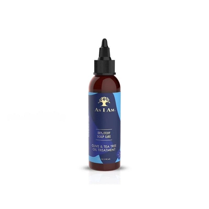 As I Am Trocken- & Juckreizlindern Kopfhautpflegeöl Behandlung 4oz 120ml As I Am Trocken- & Juckreizlindern Kopfhautpflegeöl Behandlung 4oz 120ml