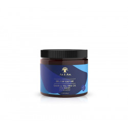 As I Am Trocken- & Juckende Kopfhautpflege Oliven-Tee-Baum Co Wash 16oz 454gr