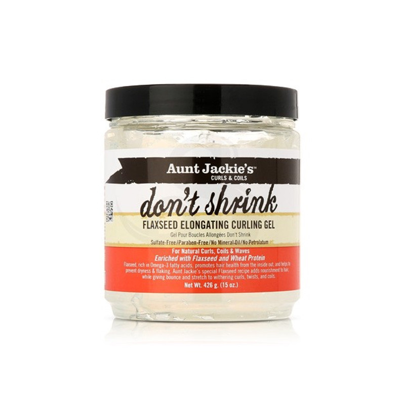 Aunt Jackie's Leinsamenrezepte Schrumpfen Nicht Elongating Curling Gel 426g