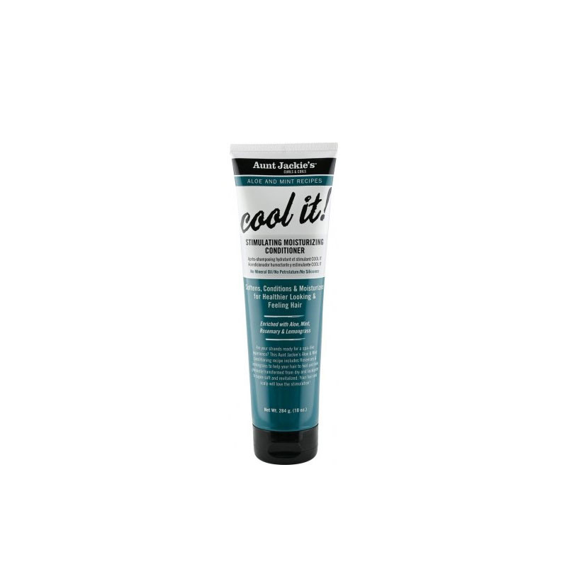Aunt Jackie's Aloe & Mint Cool It Stimmulierender Feuchtigkeitsspendender Conditioner 284g Aunt Jackie's Aloe & Mint Cool It Stimmulierender Feuchtigkeitsspendender Conditioner 284g