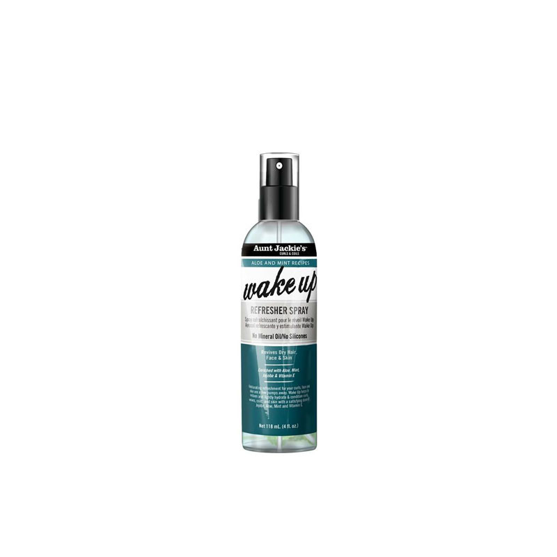 Aunt Jackie's Aloe & Mint Wake Up Refresher Spray 118ml Aunt Jackie's Aloe & Mint Wake Up Refresher Spray 118ml