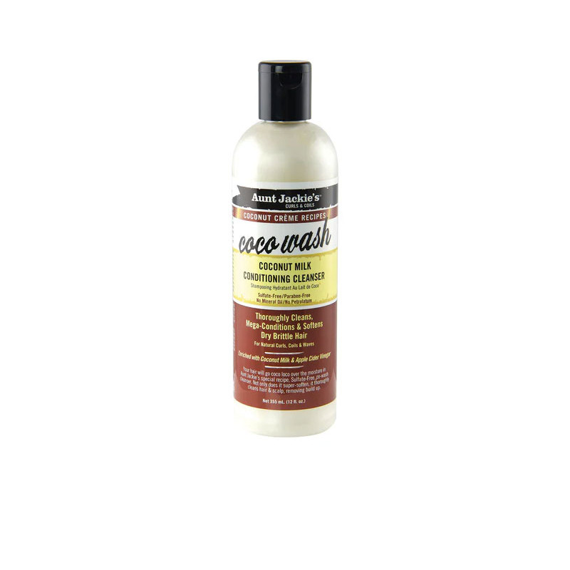 Aunt Jackie's Kokosnuss-Waschung 237ml Aunt Jackie's Kokosnuss-Waschung 237ml