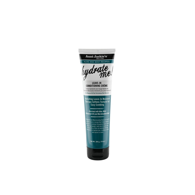 Aunt Jackie's Aloe & Mint Hydrate Me Leave In Conditioner Creme 284g