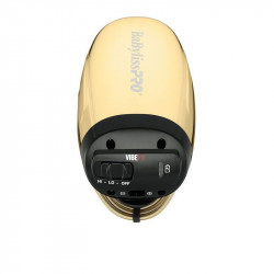 Babyliss Pro Kabel-/Akku-Massager Gold Vibefx