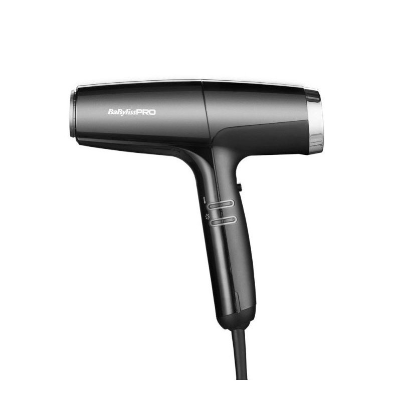 Babyliss Pro Digital Hochgeschwindigkeits-Haartrockner Silber Babyliss Pro Digital Hochgeschwindigkeits-Haartrockner Silber