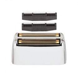 Babyliss Pro Ersatz Doppel-Folienköpfe Chrom