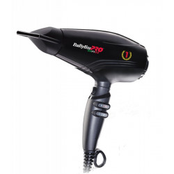 Babyliss Pro Haartrockner Pro Schnell Leicht 2000 W. 399 Grm. Ionen Schwarz