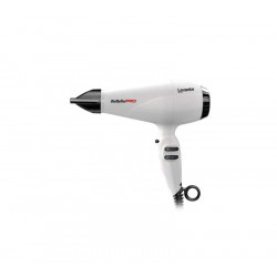 Babyliss Pro Haartrockner White Levante Ionic 2100w