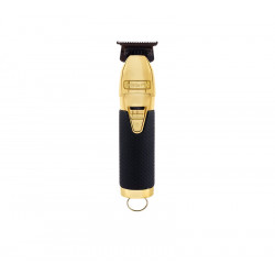 Babyliss Pro Skeleton Gold Grip Schwarz