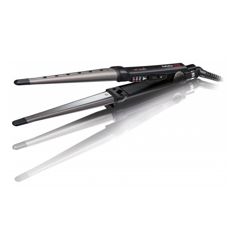 Babyliss Pro konische Lockenstäbe + Glätteisen 16 x 32 mm 230 Grad 60 W.