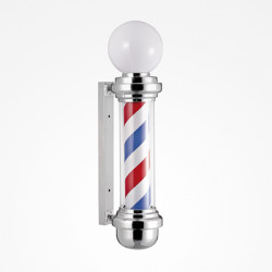 Bifull Friseurstangen-Globus LED