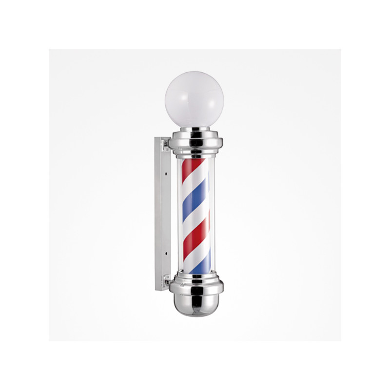 Bifull Friseurstangen-Globus LED