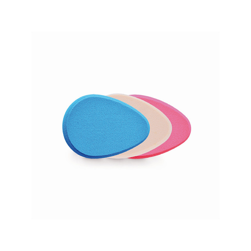 Bifull Basic Colors Set Drei Make-up Schwämme
