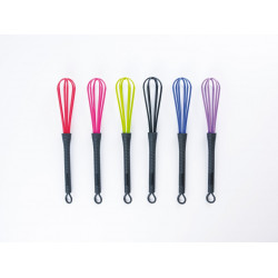 Bifull Farbmischer Mischbesen in verschiedenen Farben Whisk Farben Behälter 6unds