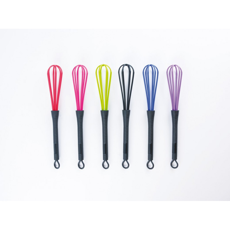 Bifull Farbmischer Mischbesen in verschiedenen Farben Whisk Farben Behälter 6unds
