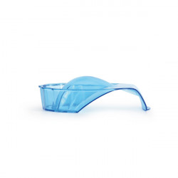 Bifull Blaue Schalen Maniküre Blau