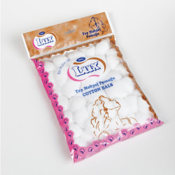 Bifull Tasche 40 Baumwollbälle Lux