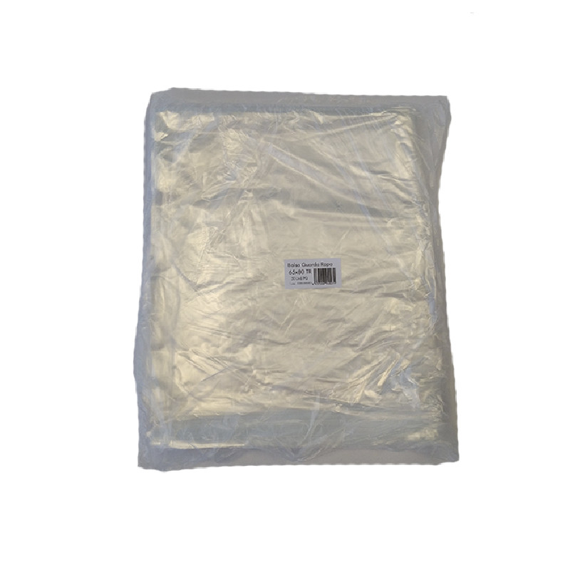 Bifull Einweg-Tasche für Kleidung 65x80 Pack 50 Stück