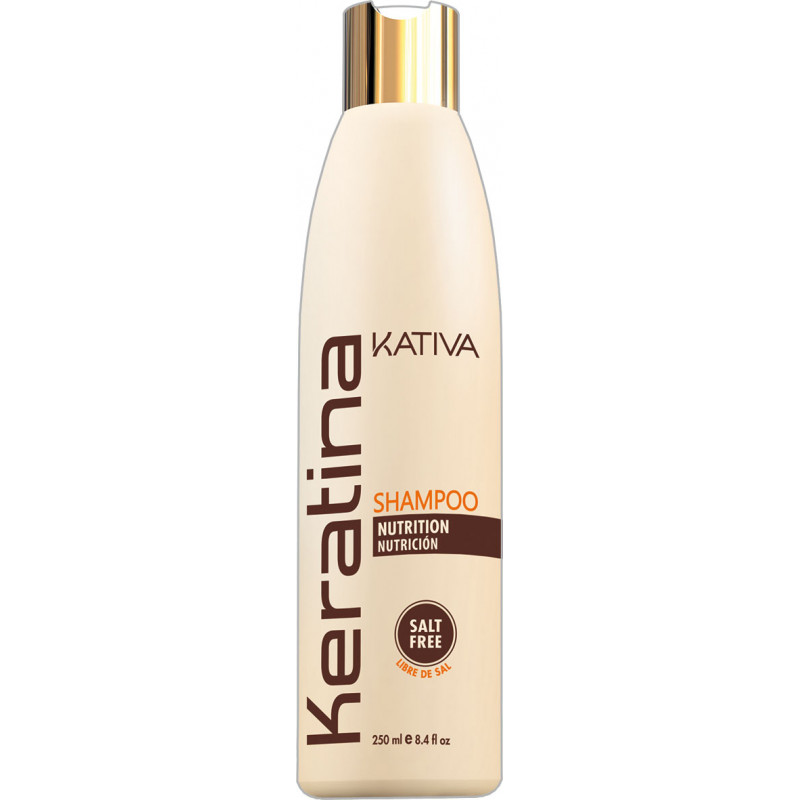 Kativa Keratin Nutrition Shampoo