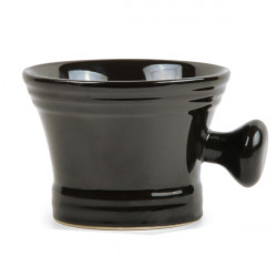 Bifull Bowl Schwarz Rasur Barber Pro