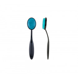 Bifull Ovaler Silikonpinsel Aquamarin
