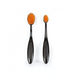Bifull Brov Pack 2 Ovalen Make-up Pinseln