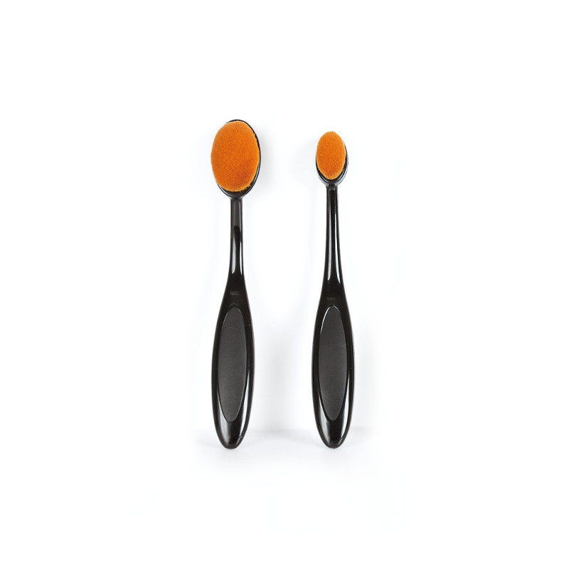 Bifull Brov Pack 2 Ovalen Make-up Pinseln Bifull Brov Pack 2 Ovalen Make-up Pinseln