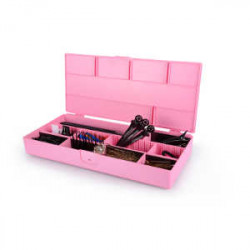 Bifull Friseurwerkzeugkoffer Rosa