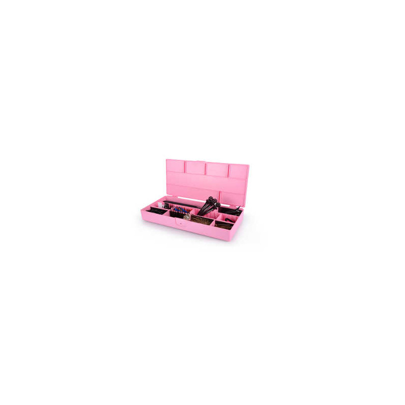 Bifull Friseurwerkzeugkoffer Rosa