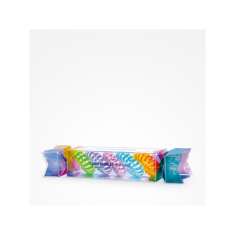 Bifull Candy Bobbles Haarband Pack 5 Stück