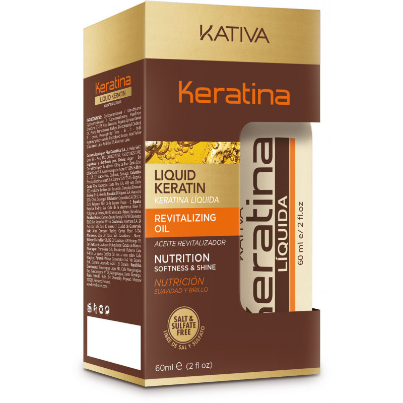 Kativa Keratin Flüssiges Keratin (60ml) Kativa Keratin Flüssiges Keratin (60ml)