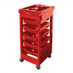 Bifull Multifunktionaler Servierwagen Chloe Rot