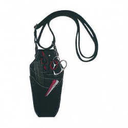 Bifull Ledertasche Schwarz