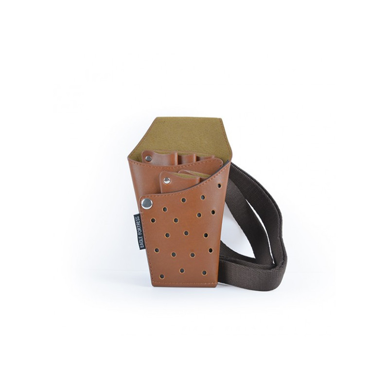 Bifull Stiftetui Braun Bonnie