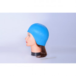 Bifull Mütze Strähnen Silikon Blau