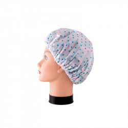 Bifull PVC Duschhaube und dekorative Molden