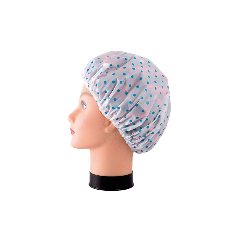 Bifull PVC Duschhaube und dekorative Molden