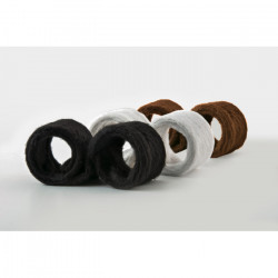 Bifull Haarspiel Schwarz Flexibler Haarclip