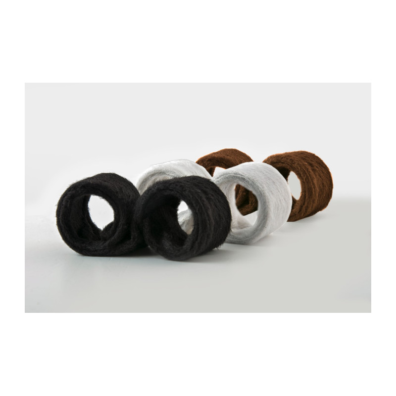 Bifull Haarspiel Schwarz Flexibler Haarclip