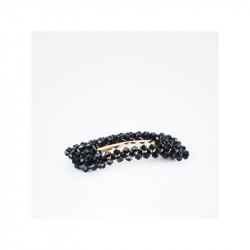 Bifull Perlen Haarnadel Mode Schwarzer Diamant