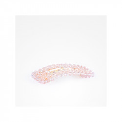 Bifull Perlen Haarspange Fashion Diamant Rosa