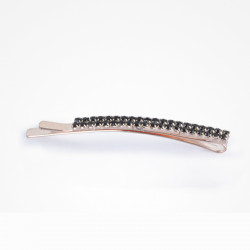 Bifull Dekorierte Haarspangen Diamonds Double Black
