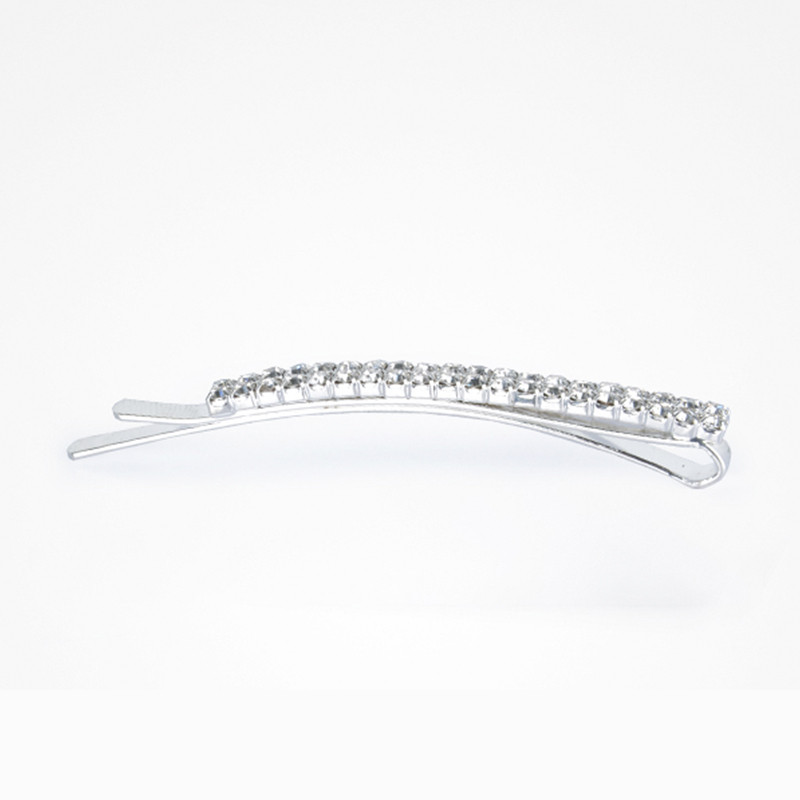Bifull Dekorierte Haarnadeln Diamonds Double Silver