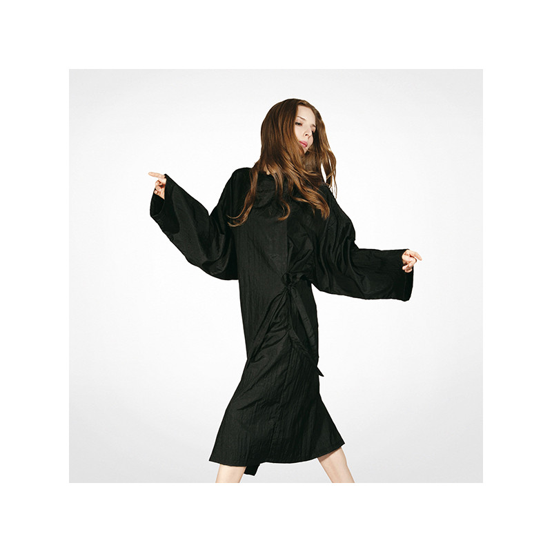 Bifull Kimono Schwarz 72x118cm