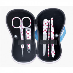Bifull Maniküre-Set 5 Teile Flip Flop